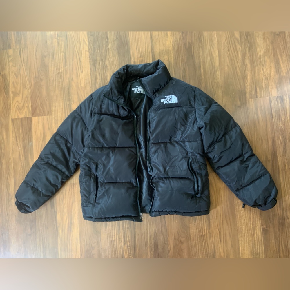 North Face puffy jacket